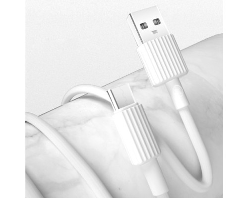 Кабель XO NB-P156 2.0A/1m for micro Білий mag-6920680871827981