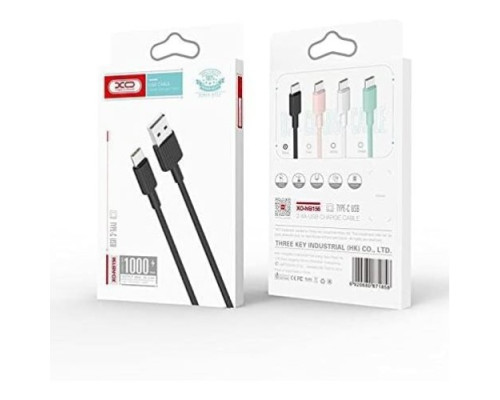 Кабель XO NB-P156 2.0A/1m for micro Білий mag-6920680871827981