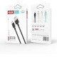 Кабель XO NB-P156 2.0A/1m for micro Білий mag-6920680871827981