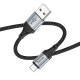 Кабель HOCO X102 Fresh charging data cable Micro 1m. Black mag-694200760876358467