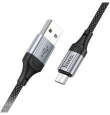 Кабель HOCO X102 Fresh charging data cable Micro 1m. Black mag-694200760876358467