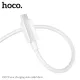 Кабель HOCO X107 Favor charging data cable Micro 3A/1m White mag-6942007626286144025
