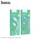 Кабель HOCO X107 Favor charging data cable Micro 3A/1m White mag-6942007626286144025