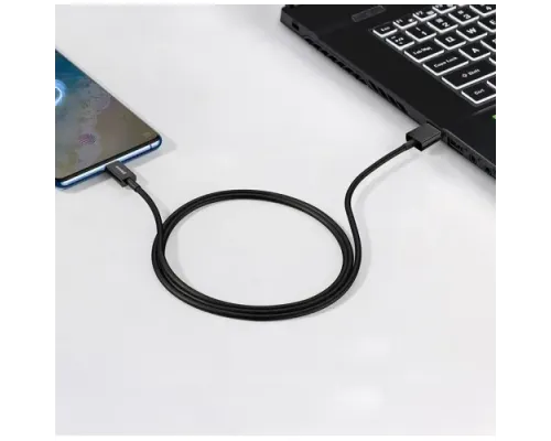 USB кабель Baseus Superior Series Fast Charging Data Cable USB to Micro 2A 2m Black CAMYS-A01 mag-6953156208483147504