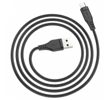 USB кабель ACEFAST C3-09 USB to Micro TPE charging data cable 1,2m Black mag-6974316280880153267