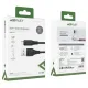 USB кабель ACEFAST C3-09 USB to Micro TPE charging data cable 1,2m Black mag-6974316280880153267
