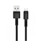 Кабель XO NB-Q166 fast charging usb cable for Micro 5A/1m Чорний mag-6920680875528136226