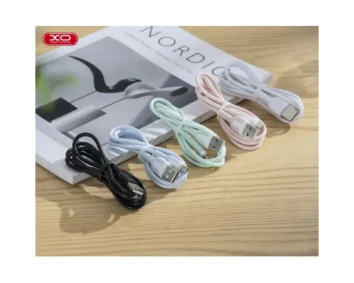 Кабель XO NB212 2.1A/1m for Micro Білий mag-6920680827794147578