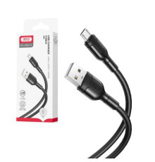 Кабель XO NB212 2.1A/1m for Micro Чорний mag-692068082780060098