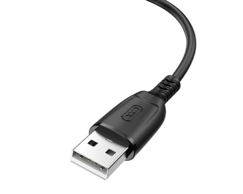 Кабель XO NB247 Suluo Series Portable Silicone for Micro with Cable Clip 6A/0,25m Чорний mag-69206808399571034
