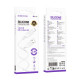 Кабель BOROFONE BX113 Lenny Silicone for Micro 2.4A/1m білий mag-6941991115424137620