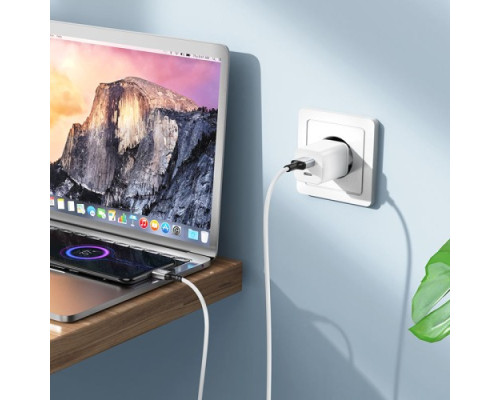 Кабель BOROFONE BX83 Famous silicone for Micro 2.4A/1m білий mag-6974443386394137645