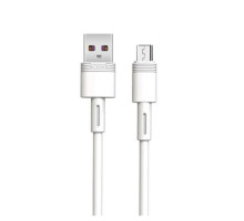 Кабель XO NB-Q166 fast charging usb cable for Micro 5A/1m Білий mag-6920680875535136227