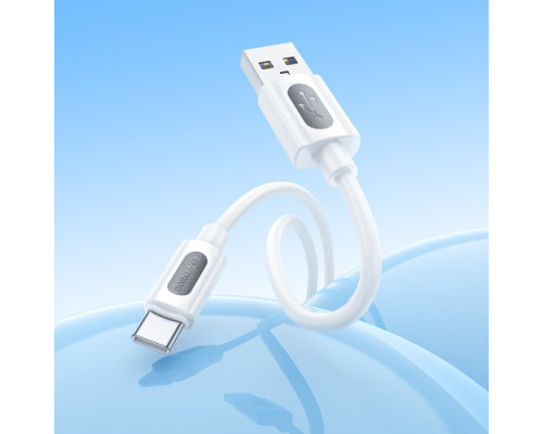 Кабель BOROFONE BX114 Structure Silicone for Type-C 3A/1m білий mag-6941991116896137631