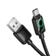 Кабель HOCO U146 Mundo charging data cable Type-C 1.2m. Black mag-6942007671385153049