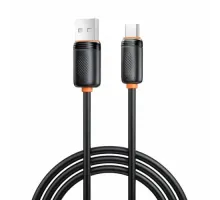 Кабель XO NB302 Shishishun Series Type-C 3A/1m Чорний mag-6975837587212147365