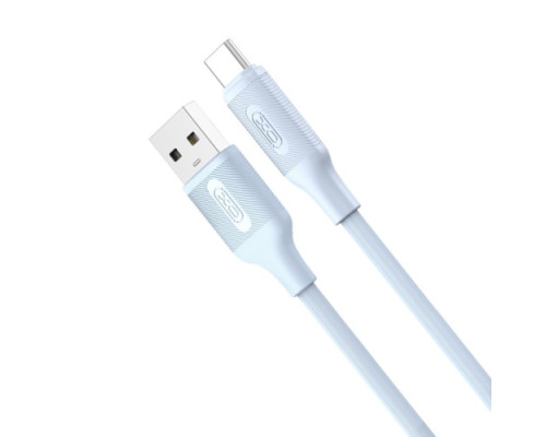 Кабель XO NB265 Minimalist Series Type-C Data Cable 1m Синій mag-692068085491260158
