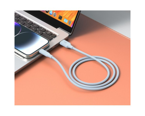 Кабель XO NB265 Minimalist Series Type-C Data Cable 1m Синій mag-692068085491260158