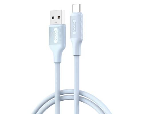 Кабель XO NB265 Minimalist Series Type-C Data Cable 1m Синій mag-692068085491260158