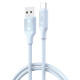 Кабель XO NB265 Minimalist Series Type-C Data Cable 1m Синій mag-692068085491260158