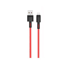 Кабель XO NB-Q166 fast charging usb cable for Type-c 5A/1m Червоний mag-6920680875504133107