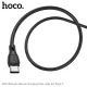 Кабель HOCO X61 Ultimate Silicone for Type-C 2,4A/1m Black mag-6931474747846143979