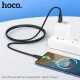Кабель HOCO X61 Ultimate Silicone for Type-C 2,4A/1m Black mag-6931474747846143979