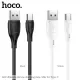 Кабель HOCO X61 Ultimate Silicone for Type-C 2,4A/1m Black mag-6931474747846143979