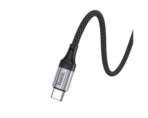 Кабель HOCO U110 charging data cable for Type-C/2,4A/1,2m. Blue mag-6931474770615139096