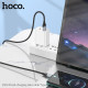 Кабель HOCO U110 charging data cable for Type-C/2,4A/1,2m. Blue mag-6931474770615139096