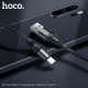 Кабель HOCO X50 Excellent charging data for Type-C 3A/1m. Black mag-6931474734235138107