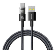 USB кабель Baseus Display 2 Fast Charging Data Cable USB to Type-C 100W 1m Black P10382701121-00 mag-6932172682149135360