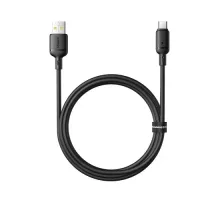 USB кабель Baseus Silky Series USB to Type-C 3A 2m Black P10377703113-03 mag-6932172692599152051