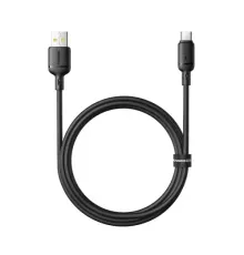 USB кабель Baseus Silky Series USB to Type-C 3A 2m Black P10377703113-03 mag-6932172692599152051