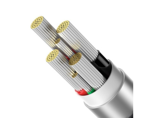 USB кабель Baseus Explorer Series Auto Power-Off USB to Type-C 100W 1m Black CATS000201 mag-693217260570455958