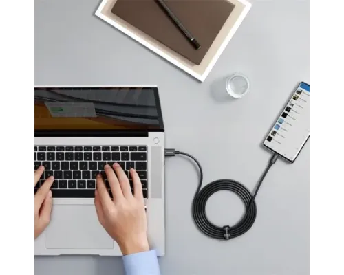 USB кабель Baseus Superior Series (SUPERVOOC) USB to Type-C 65W 1m Black CAYS000901 mag-6932172612917145680