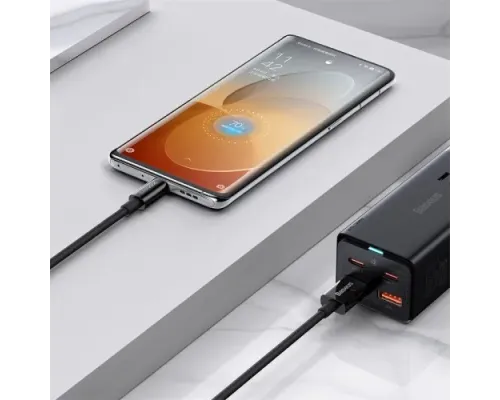 USB кабель Baseus Superior Series (SUPERVOOC) USB to Type-C 65W 1m Black CAYS000901 mag-6932172612917145680