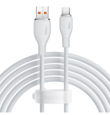 USB кабель Baseus Pudding Series Fast Charging Cable USB to Type-C 100W 2m White P10355703221-01 mag-693217263409455988