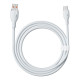 USB кабель Baseus Pudding Series Fast Charging Cable USB to Type-C 100W 2m White P10355703221-01 mag-693217263409455988