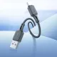 Кабель HOCO X101 Assistant silicone charging data cable Type-C 1m. Black mag-6942007604079154062