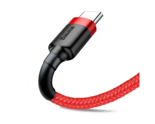 USB кабель Baseus Cafule for Type-C 2A/2m Red CATKLF-C09 mag-6953156278226152094