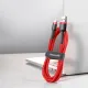 USB кабель Baseus Cafule for Type-C 2A/2m Red CATKLF-C09 mag-6953156278226152094
