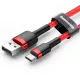 USB кабель Baseus Cafule for Type-C 2A/2m Red CATKLF-C09 mag-6953156278226152094
