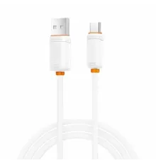 Кабель XO NB302 Shishishun Series Type-C 3A/1m Білий mag-6975837587229147366