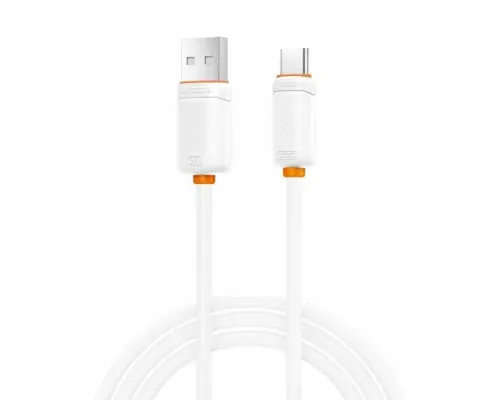 Кабель XO NB302 Shishishun Series Type-C 3A/1m Білий mag-6975837587229147366