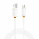 Кабель XO NB302 Shishishun Series Type-C 3A/1m Білий mag-6975837587229147366