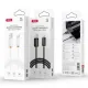 Кабель XO NB302 Shishishun Series Type-C 3A/1m Білий mag-6975837587229147366