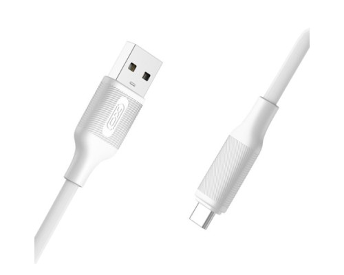 Кабель XO NB265 Minimalist Series Type-C Data Cable 1m Білий mag-692068085493660160