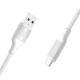 Кабель XO NB265 Minimalist Series Type-C Data Cable 1m Білий mag-692068085493660160