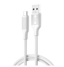 Кабель XO NB265 Minimalist Series Type-C Data Cable 1m Білий mag-692068085493660160